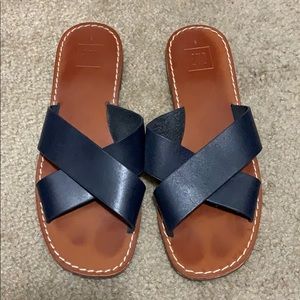 Gap Navy Blue Sandals